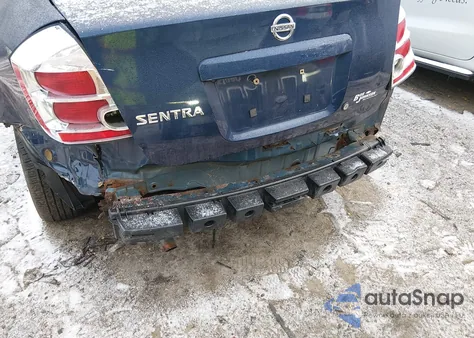 2008 Nissan Sentra 2.0 из США, поврежденный, VIN 3N1AB61E08L644854